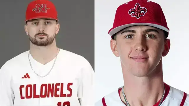 Which former North Shore Louisiana News area high school standouts will be in action on Sunday, March 30?