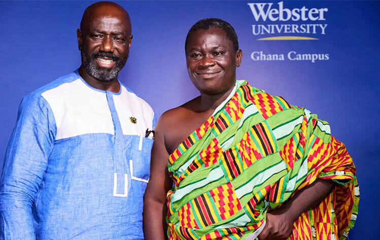 Webster Ghana Hosts Public Lecture on Illegal Mining Activities in the West African Nation