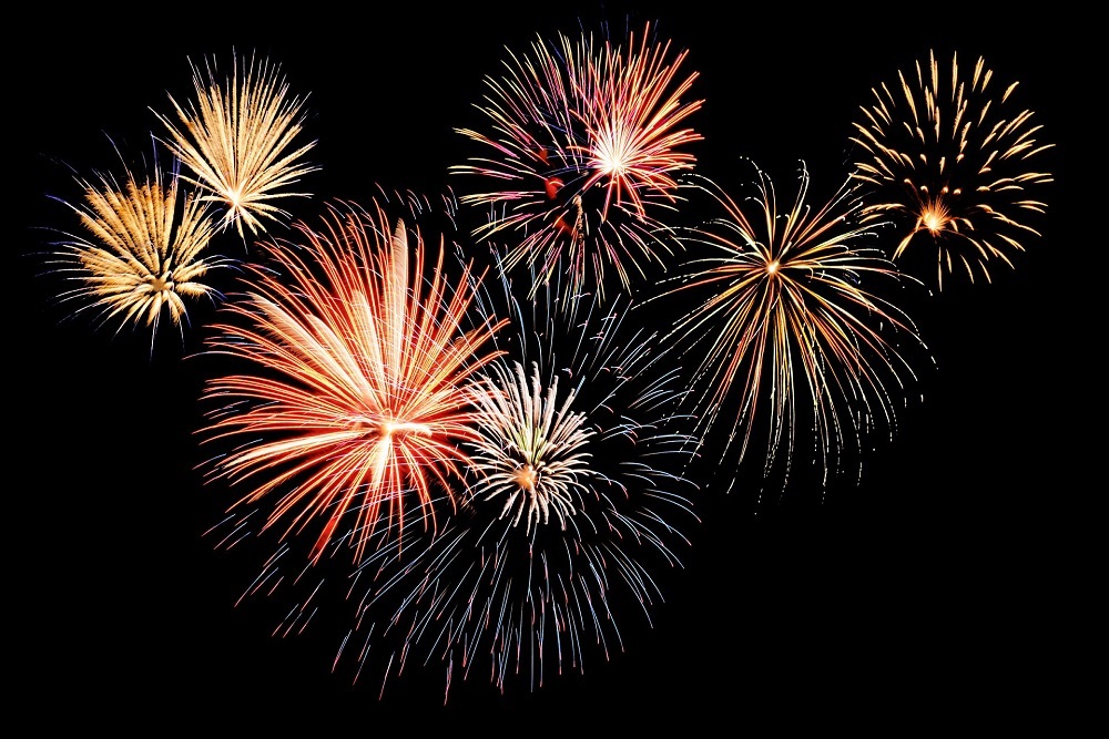 Le Mars Fireworks SkyShow on July 04