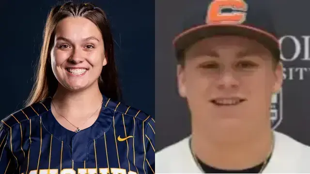 Kamrynn Wiltzius and Braden Lewis