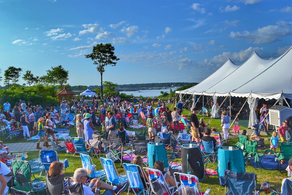 Atlantic Grill Music by the Sea Concert Series at Seacoast Science Center, Thursdays starting July 7 Atlantic Grill Music by the Sea Concert Series at Seacoast Science Center, Thursdays starting July 7