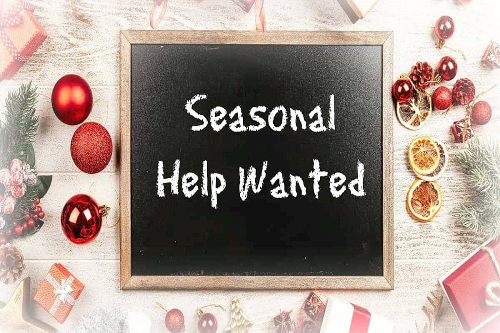 Seasonal Help Wanted