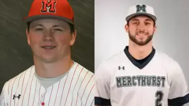 Which former Erie County Times area high school standouts will be in action on Tuesday, March 25?