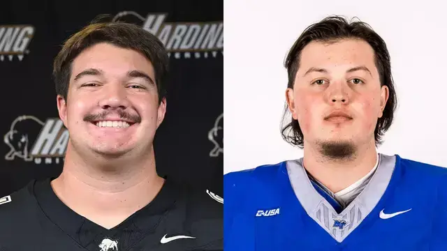 Diego Blattler and Jude Steffen