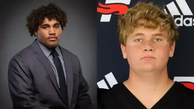 Braylen Ricks and Nolan Blackard