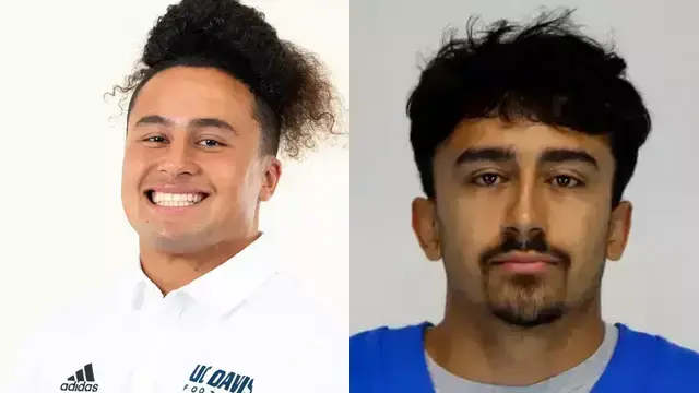 Nick Afato and Kaleb Banez