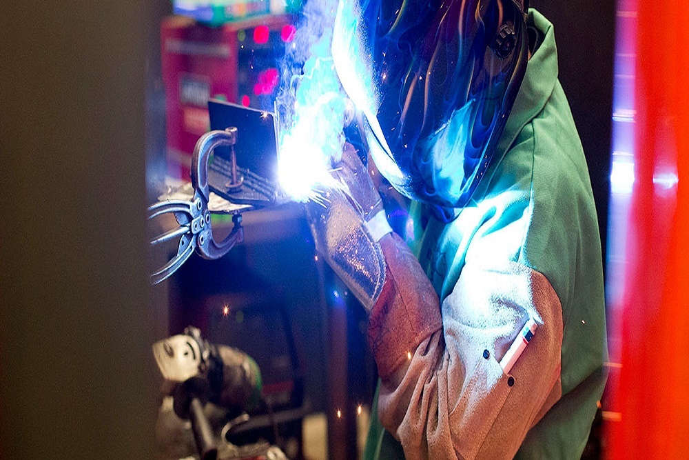 Welding certificate graduate, Cordell Brewer, building successful career at Deere