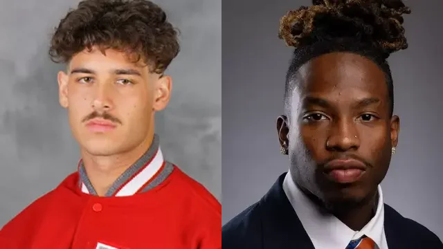 Andre Meono and Syncere Brackett-Lambey