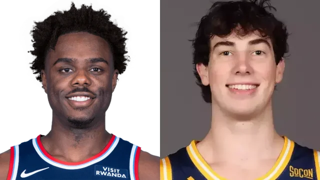 Kobe Brown and Josh Bowman - 