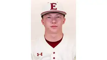 Which former Dauphin News area high school standouts will be in action on Sunday, April 20?