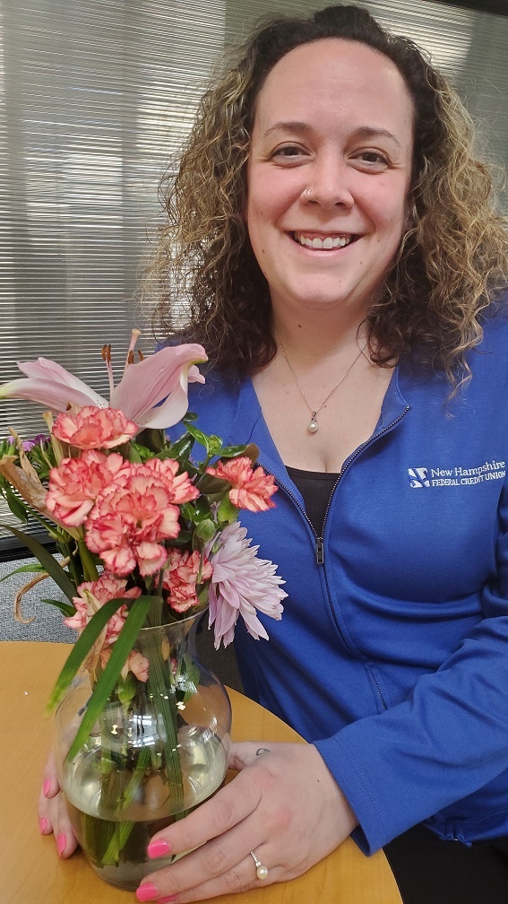 Congratulations Brittani Fournier, NHFCU’s Employee of the Month for February, 2023 Congratulations Brittani Fournier, NHFCU’s Employee of the Month for February, 2023