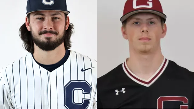 Which former South Guilford News area high school standouts will be in action on Saturday, April 19?