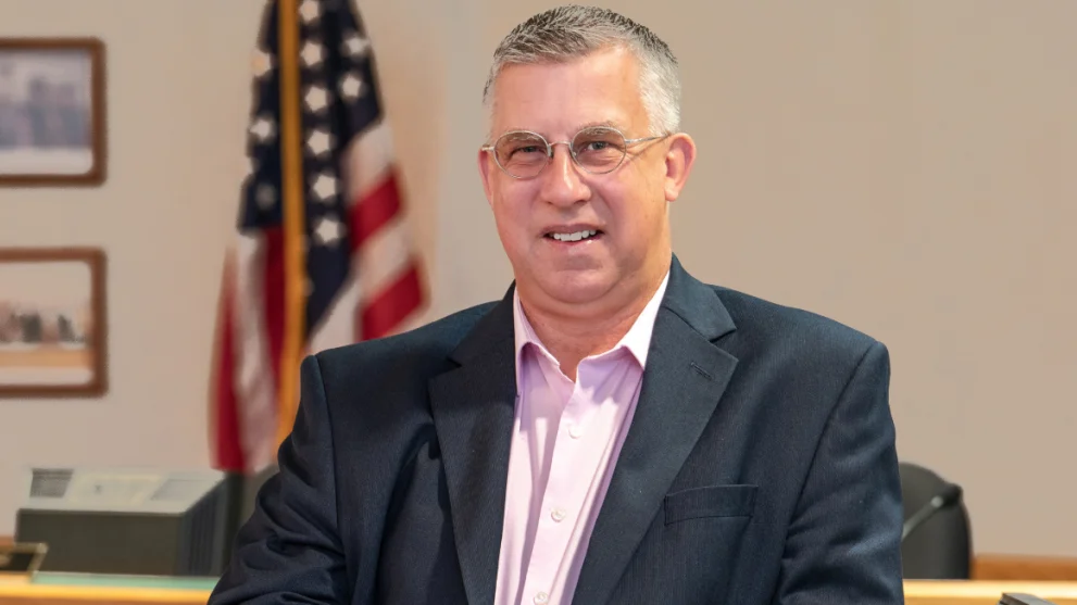 Todd Krause, Mayor of Lake Geneva City