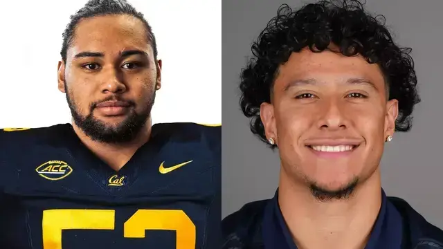 Tyson Ruffins and Dominic Lolesio