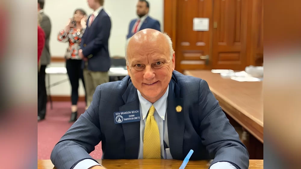 Sen. Beach urges action on voting system vulnerabilities ahead of 2024 election