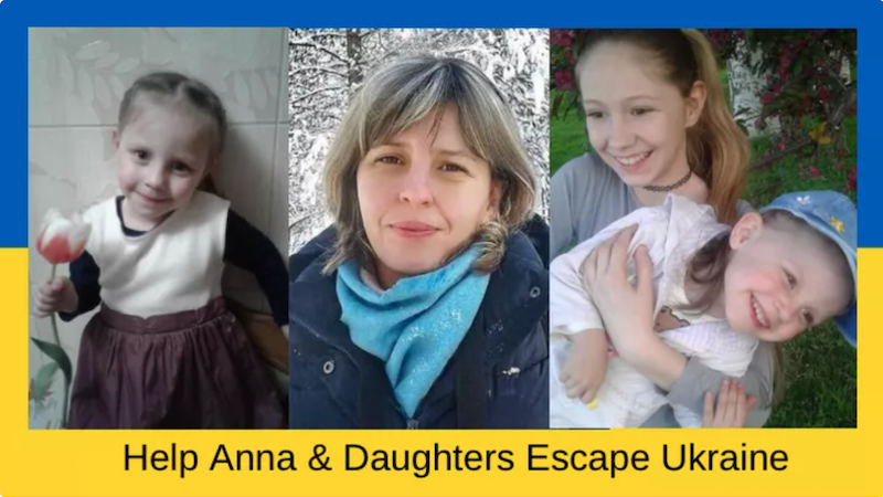 UNC Greensboro alumni raise money to help Ukrainian friend who attended UNCG