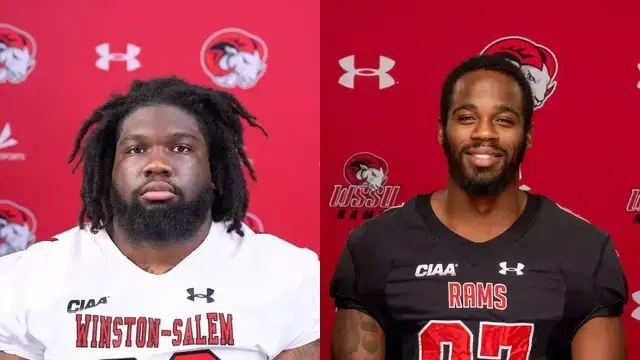 Alexander Okoli and Andrew Smith - 