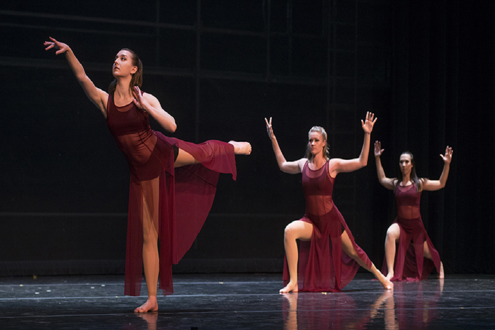 Spring Dance Happening Kicks off Wednesday, April 27