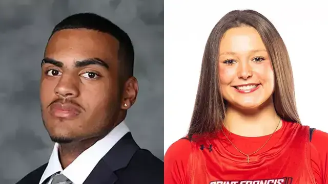 De%27ondre Daugherty and Gemma Walker - 