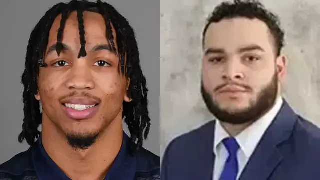 Jesse Lajes and Jeremiah Patterson