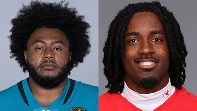 Chuma Edoga and Jalen Royals - 