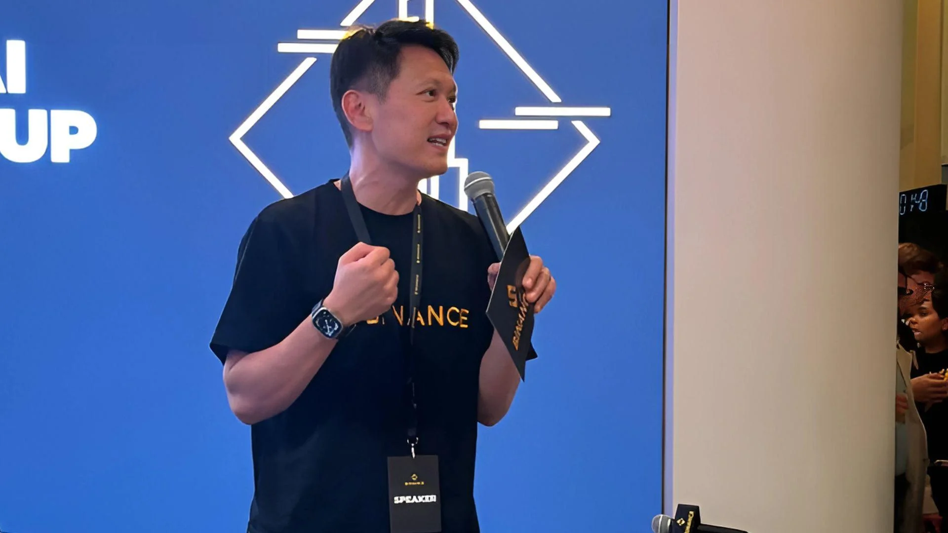 Richard Teng, CEO of Binance