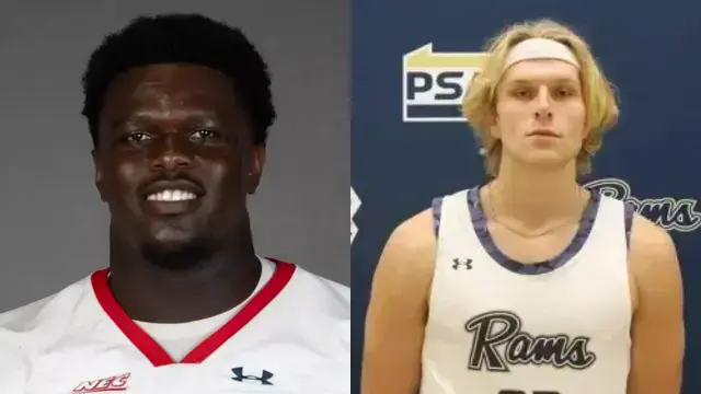 Mofe Adewole and Cole Paar - Mofe Adewole and Cole Paar -