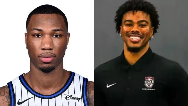 Jamal Cain and Elisha Warren