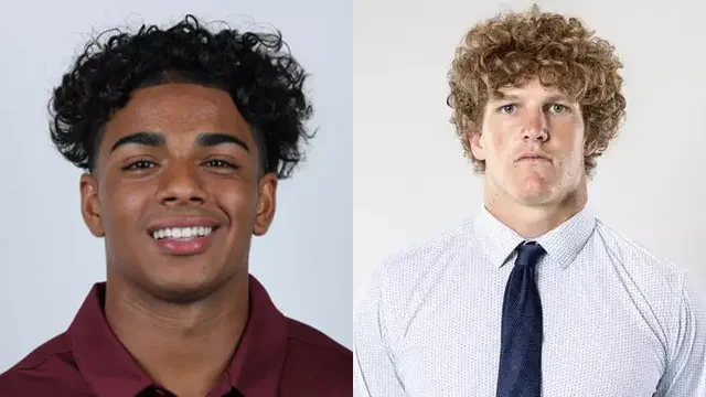 Justin Johnson and Jonathan Stewart - 