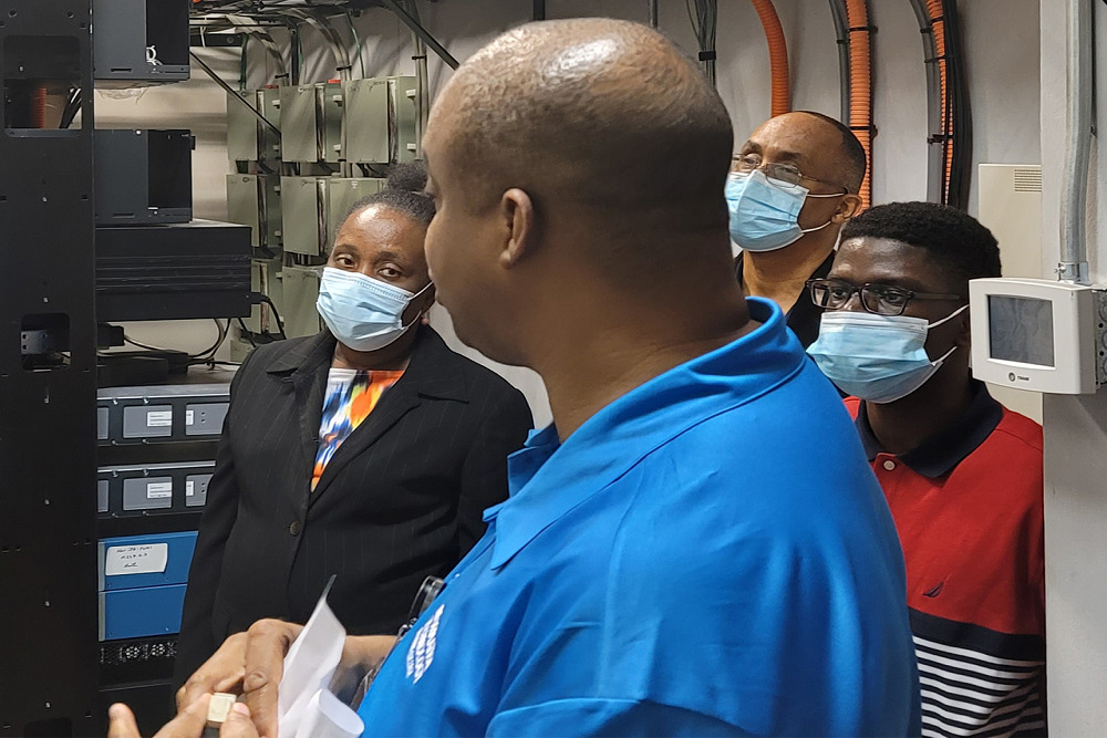 Learning By Doing: Students Receive On-The-Job Training As Part Of Information Technology Pre-Apprenticeship Program Learning By Doing: Students Receive On-The-Job Training As Part Of Information Technology Pre-Apprenticeship Program