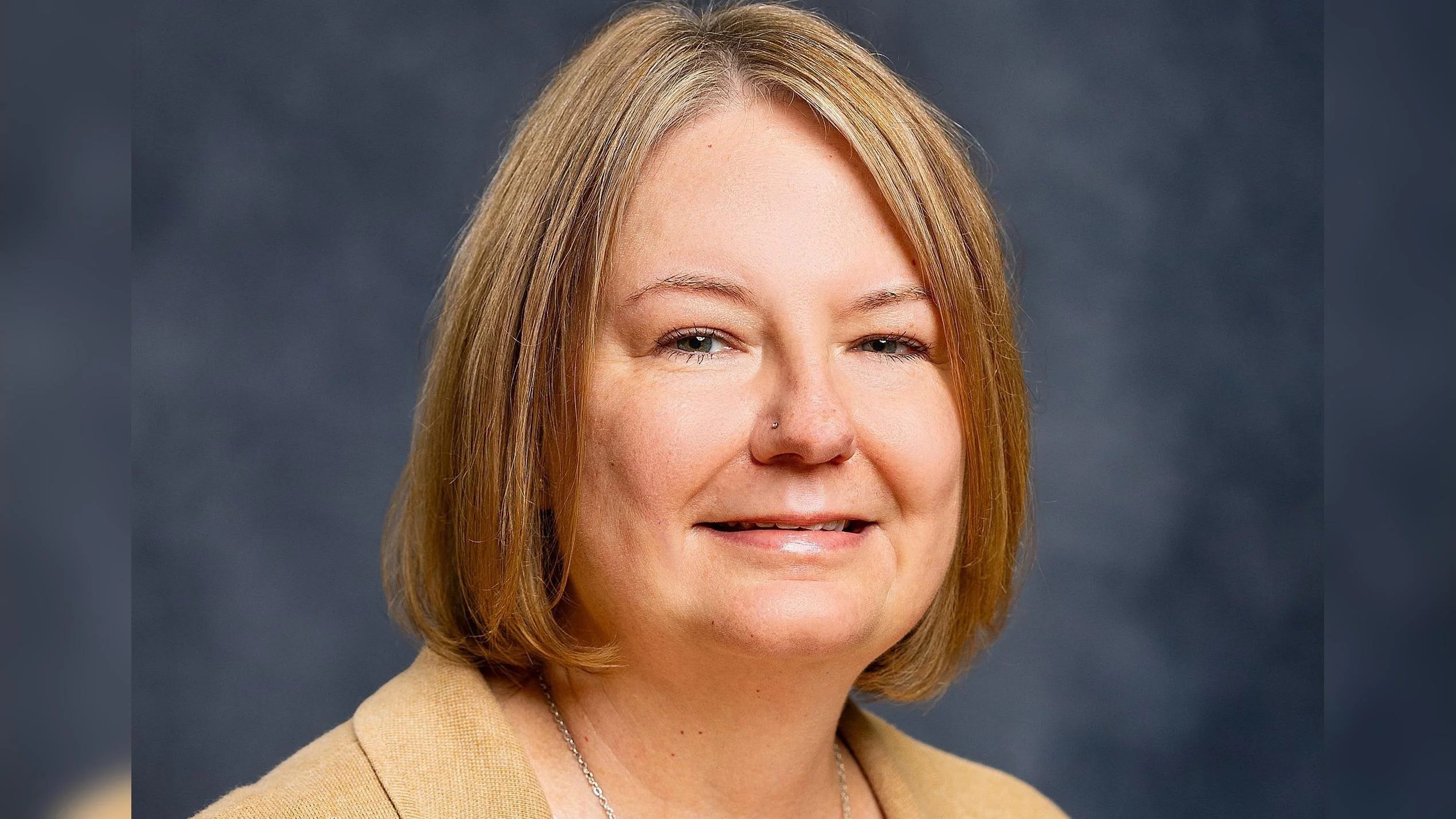 Delane James, Director of Buckham Memorial Library