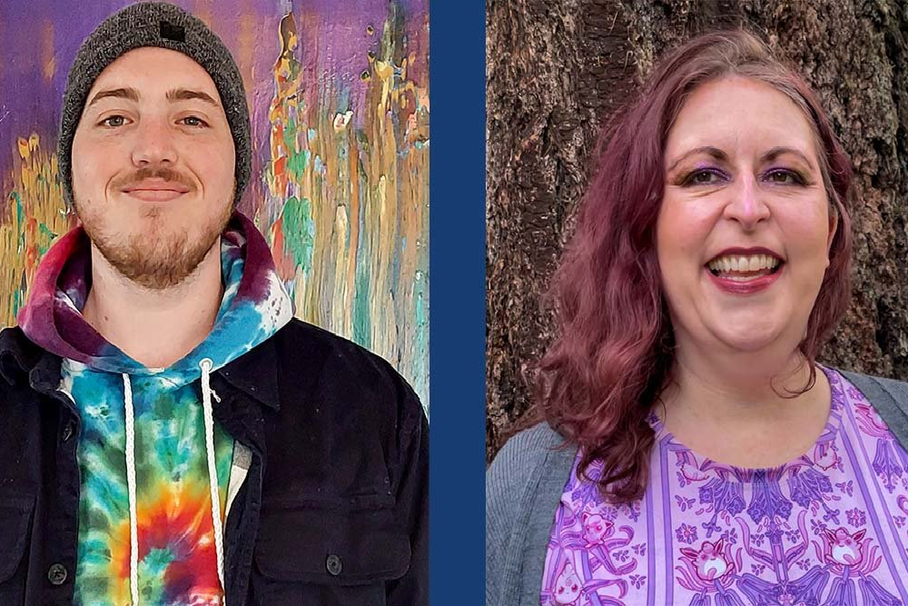 Two SFCC Students Received Recognition and Scholarships Two SFCC Students Received Recognition and Scholarships