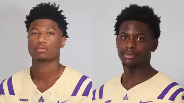 Jarvis Rush and Ernest Lyons - 