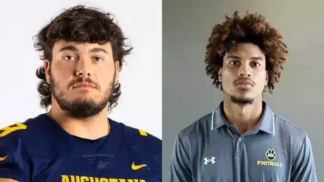 Mario Oliva and Izaiah Jackson - 