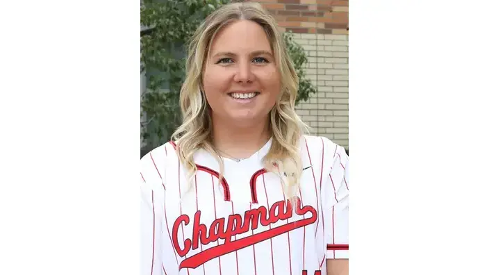 On Friday, May 16, former Yorba Linda High School standout Morgan Lastinger collegiate team wins in the NCAA Division III Softball Championship