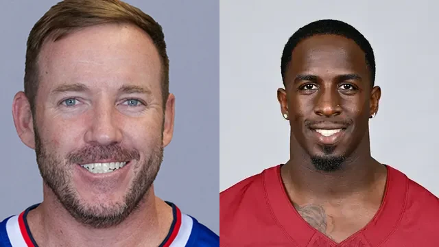 Matt Prater and Quan Martin - Matt Prater and Quan Martin -