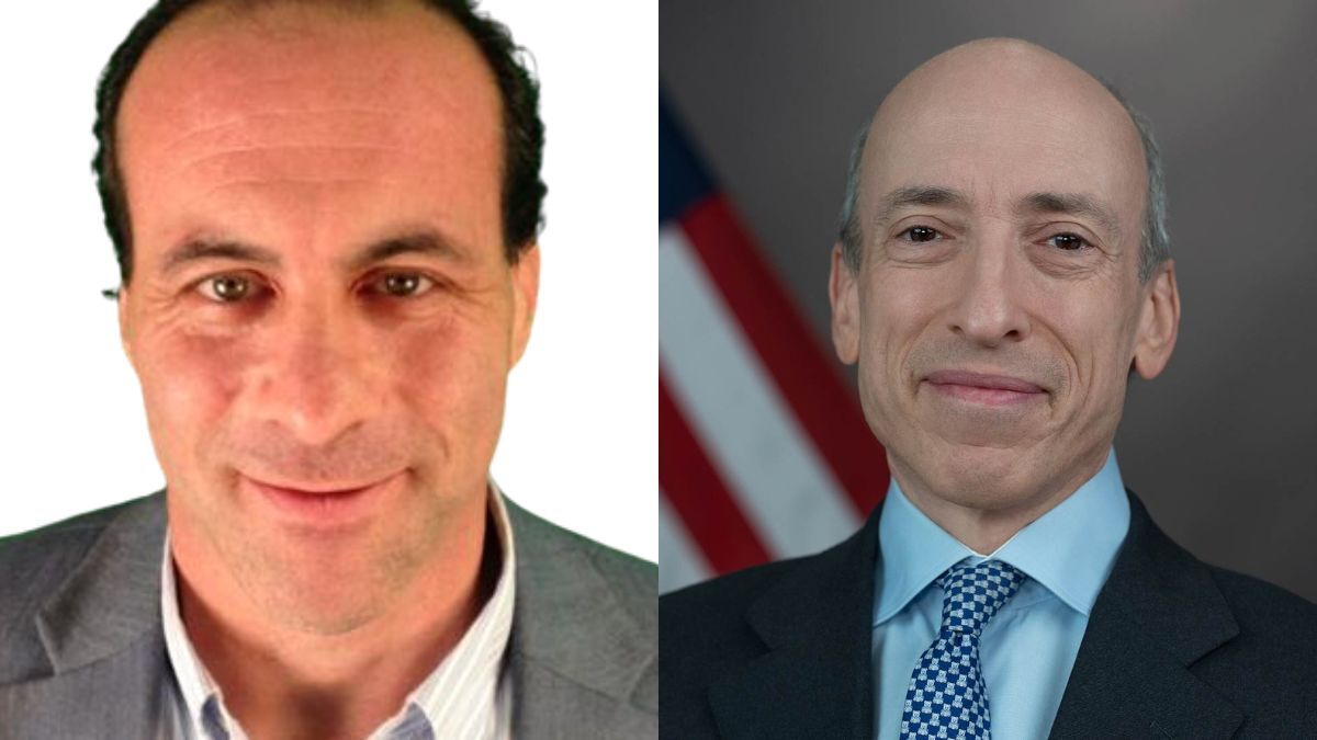 Edward "Coach" Weinhaus is a lawyer and Bitcoin entrepreneur based in St. Louis. Gary Gensler is the SEC chairperson.