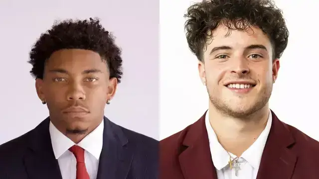 Marcellus Honeycutt, Jr. and Kyle Krebs Marcellus Honeycutt, Jr. and Kyle Krebs