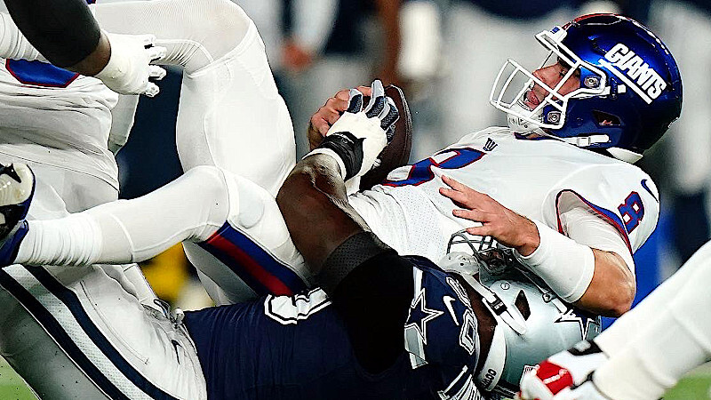 Cowboys snatch road win over rival Giants: ‘That fade catch was unbelievable’