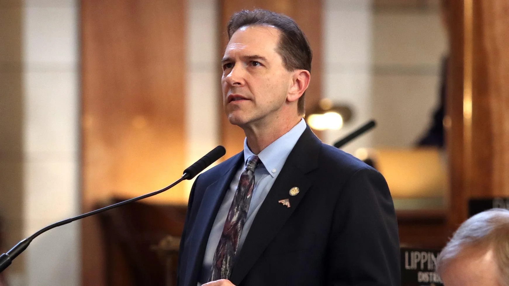 State Sen. Brian Hardin voted Yes on LB935, which revises court fees and procedures for certain legal claims