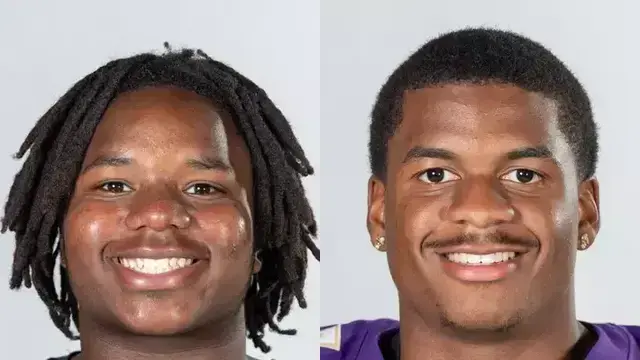 Tyrell Holloway and Martel Mckenzie Tyrell Holloway and Martel Mckenzie