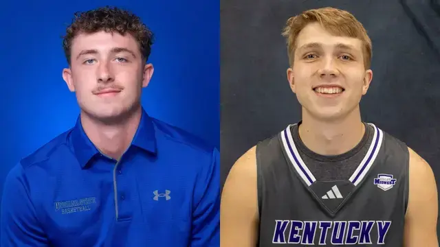 Caden Huttenlocker and Gavin Reed - 