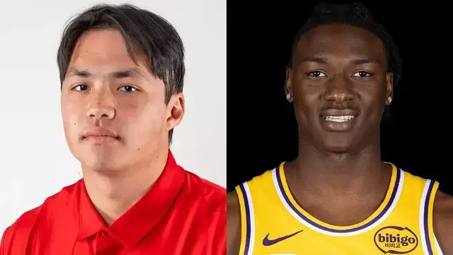 Noah Yeh and Adou Thiero - 