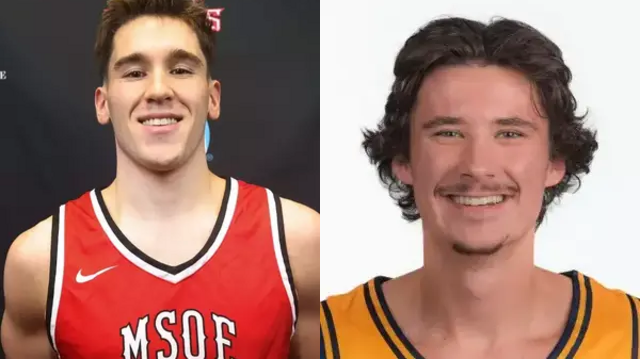 Which former EC Wisconsin News area high school standouts will be in action on Wednesday, Feb. 12?