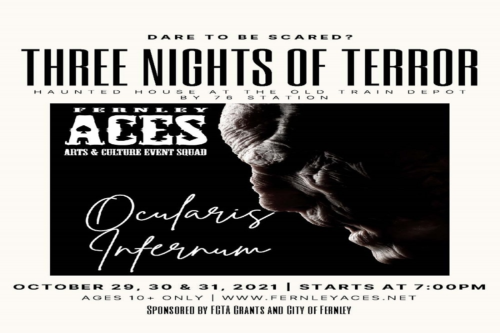 Fernley ACES Haunted House on October 29 Fernley ACES Haunted House on October 29