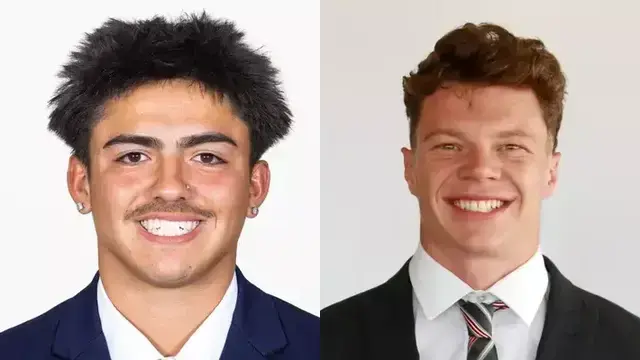 Alex Birch and Jaden Stoll Alex Birch and Jaden Stoll