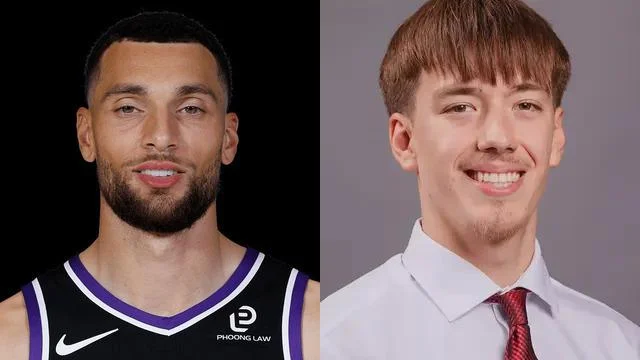 Zach LaVine and Parker Baumann - 