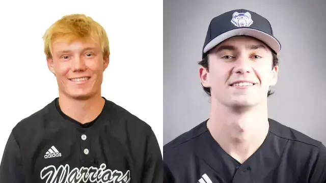 Bryson DeLozier and Jacob Bowman