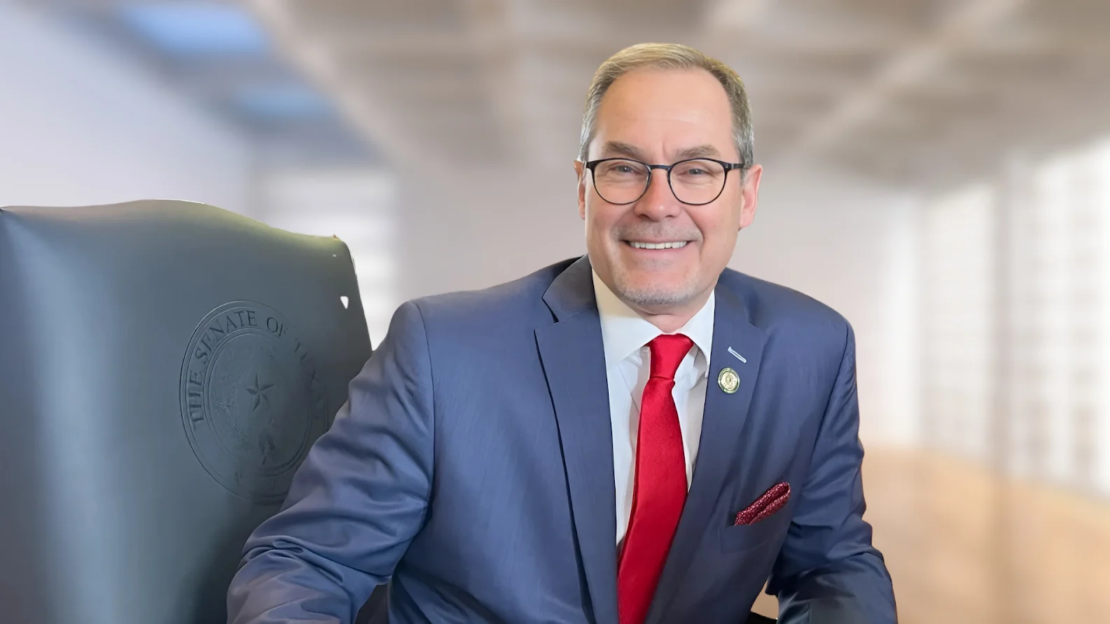 Senator Kevin Sparks shares religious messages and praises Ken Paxton in recent posts