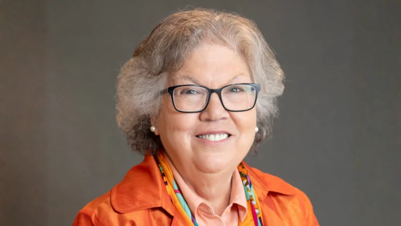 Jean Wright, M.D., MBA, CEO of the COPD Foundation